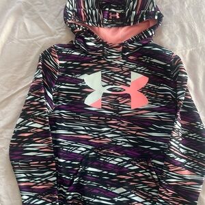Under Armour Cold Gear Long Sleeve Hoodie. Youth XL